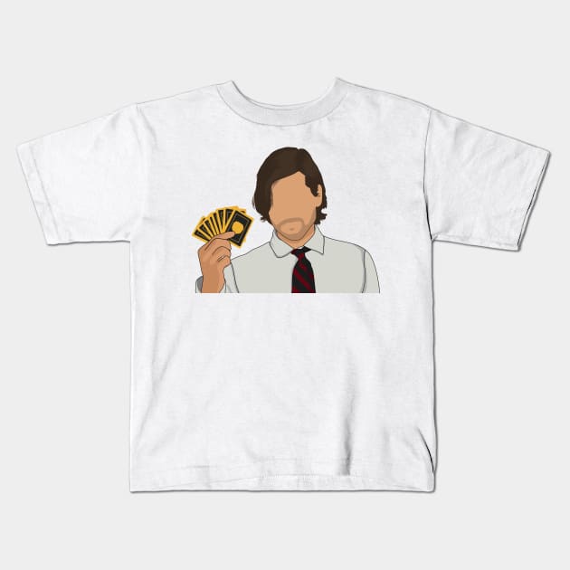 Quentin Coldwater Kids T-Shirt by TheAwesome